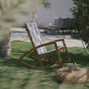 Freddie Black Rocking Chair
