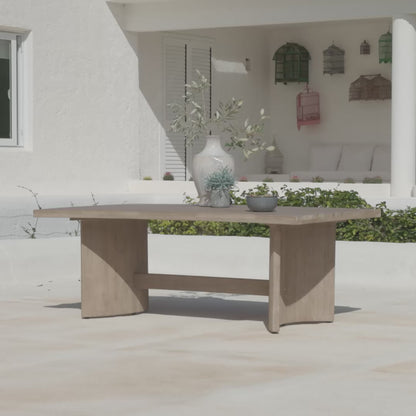 Imani Wooden Garden Coffee Table - Light Brush Acacia - Laura James