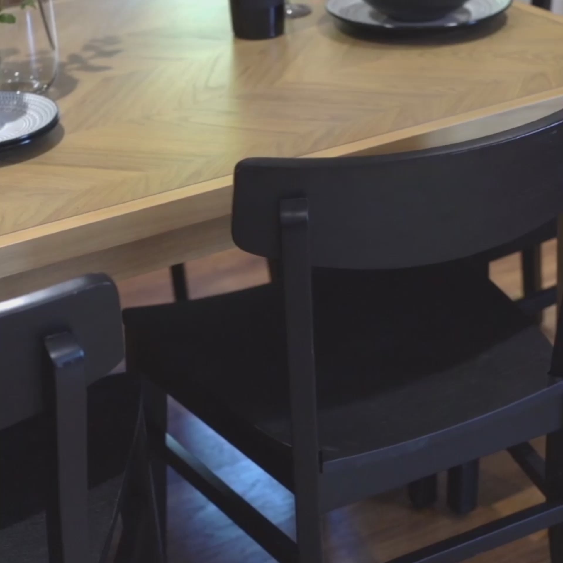 Black Willow Chairs - Laura James