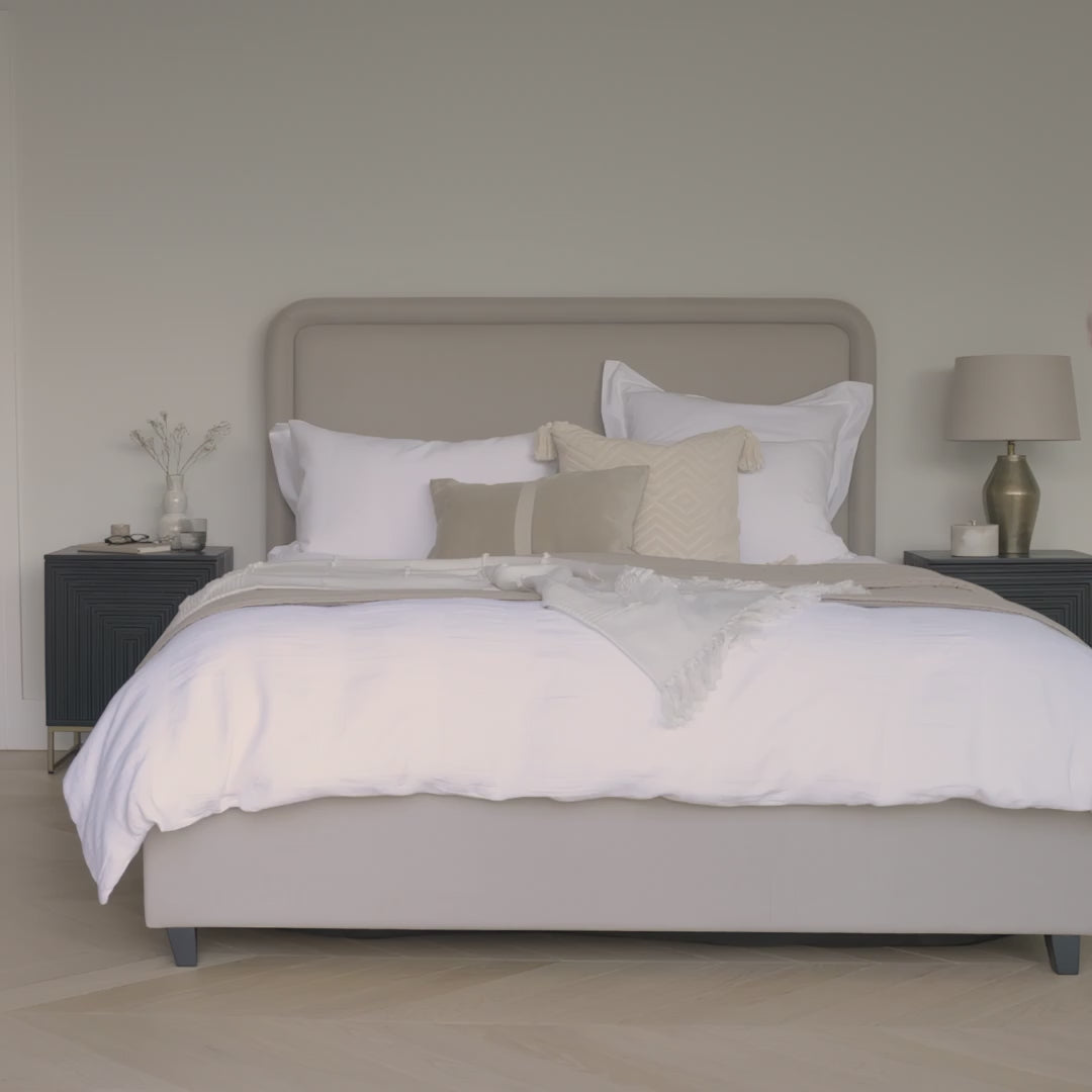 Robyn Ottoman Bed -Laura James