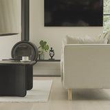 Penelope Drum Stool - Sand