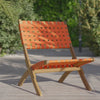 Kai Orange Folding Beach Chair