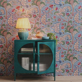 Conan 2 Door Sideboard - Lagoon Teal - Laura James