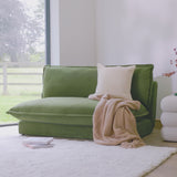 Harlow 2 Seater Double Sofa Bed - Fern Green - Laura James