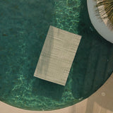 Hemsby 200x290cm Outdoor Rug - Grey Stripe - Laura James 