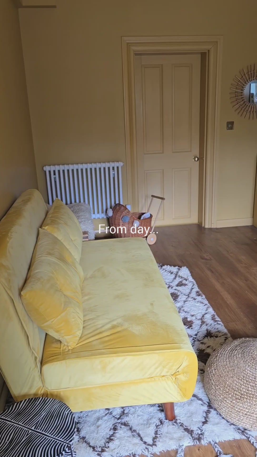 Charlotte Alldis - Una Sofa Bed - Laura James