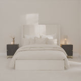 Alice Ottoman Bed - Boucle