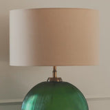 Alderton 40cm Cotton Lamp Shade - Taupe - Laura James 