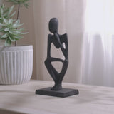 Embley 33cm Metal Ornament - Black - Laura James 
