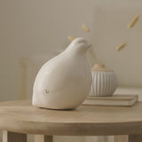 Cali 16.5cm Ceramic Bird Ornament - Off White - Laura James 