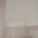Atcham Clay/Natural Pebble Wool and Cotton Rug - Laura James

