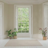 Atcham Medium Sand Wool Rug - Laura James