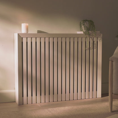 Merida Medium Radiator Cover - Oatmeal - Laura James