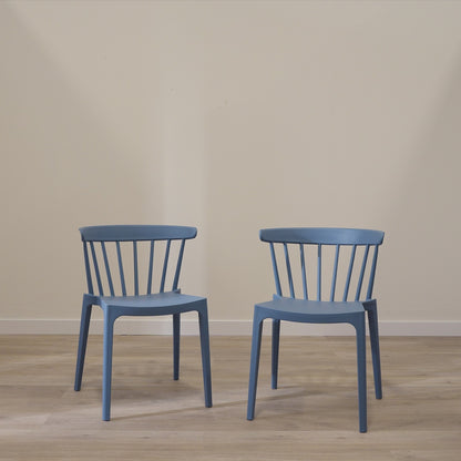 Agatha Blue Dining Chairs - Set of 2
- Laura James 