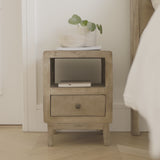 Colton Mangowood Bedside Table - Set of 2 - Laura James 