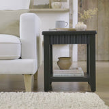 Raleigh Black Side Table - Laura James 