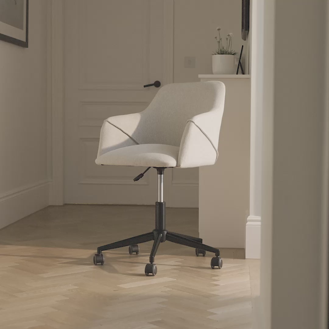 Freya Office Chair - Sand - Laura James 