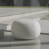 Nathalia Boucle Round Footstool - Laura James 
