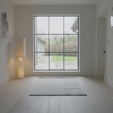 Elston cotton rug - mist grey