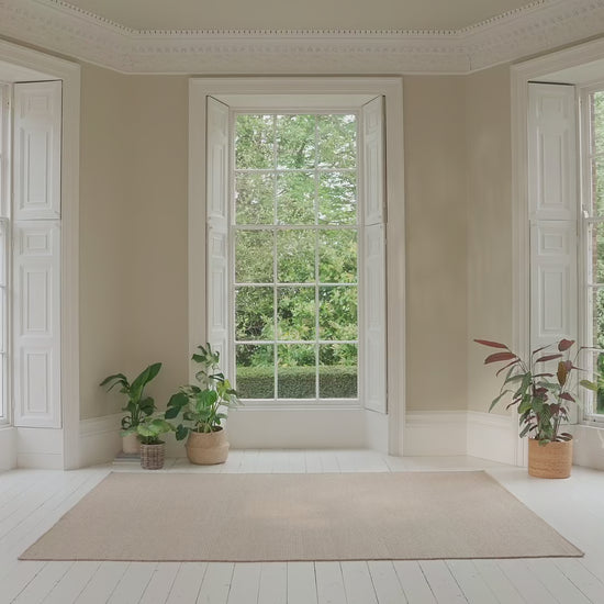 Atcham Sand Large Wool Rug - Laura James