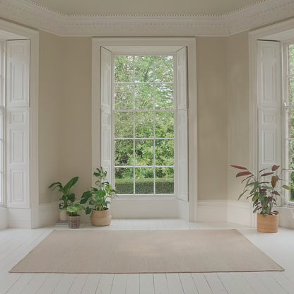 Atcham Sand Large Wool Rug - Laura James