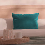 Yelden 50x50cm Scatter Cushion Cover - Deep Teal Velvet - Laura James