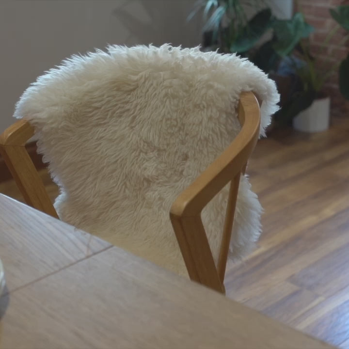 Oak Wooden Spindle Dining Chairs - Laura James