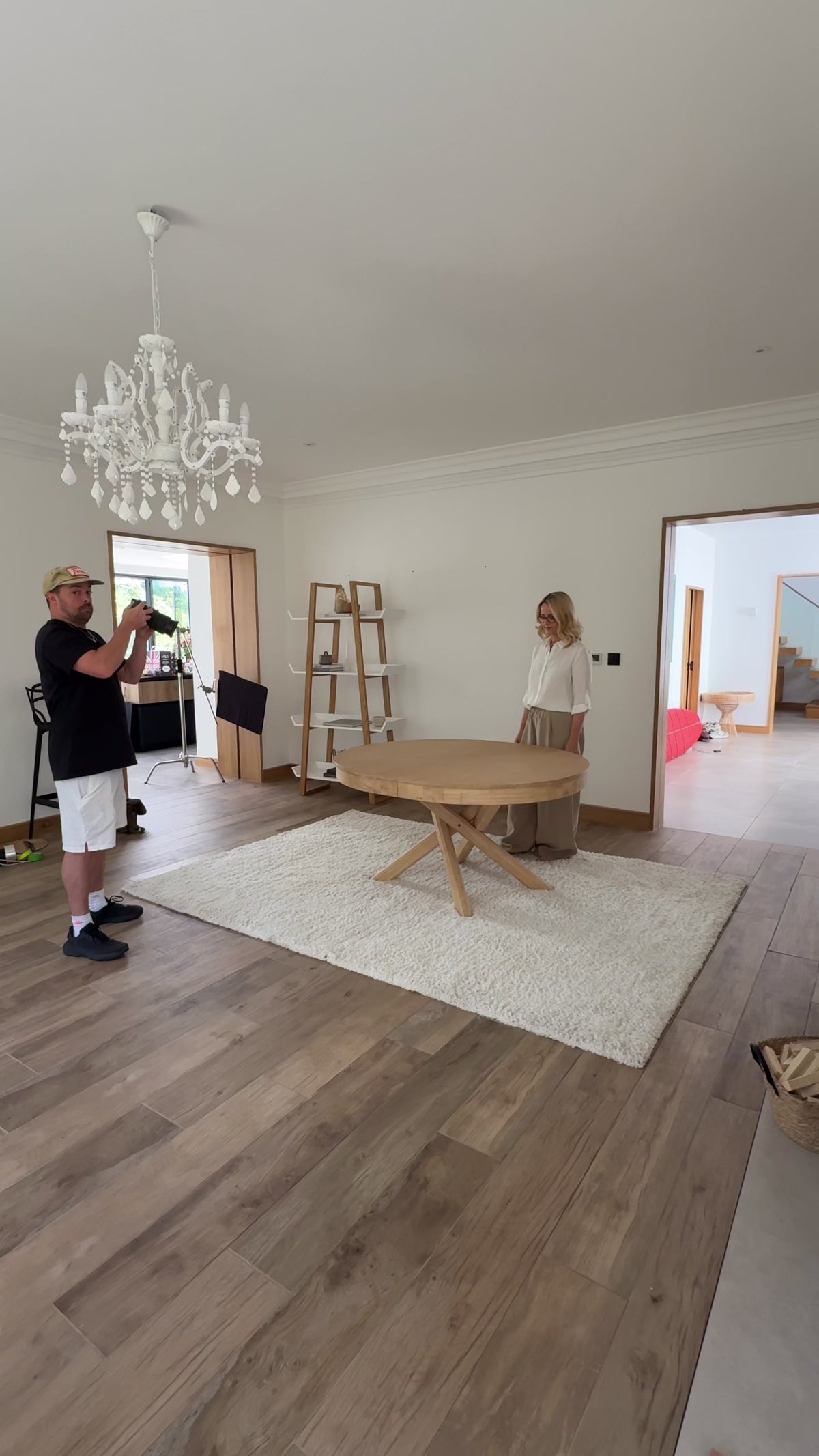 Aimee Blakey - BTS Shoot - Laura James