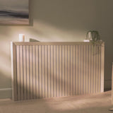 Merida Large Radiator Cover - Oatmeal - Laura James