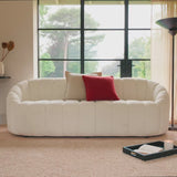 Dune 3 Seater Sofa - Oyster White - Laura James 