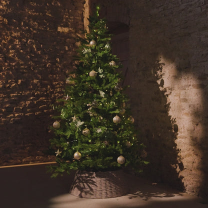 Skarda 210cm Christmas Tree - Pine Green - Laura James 