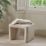 Kamiko Dining Stool - Mink Taupe - Laura James