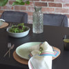 Amelia Black Wood Extendable Dining Table