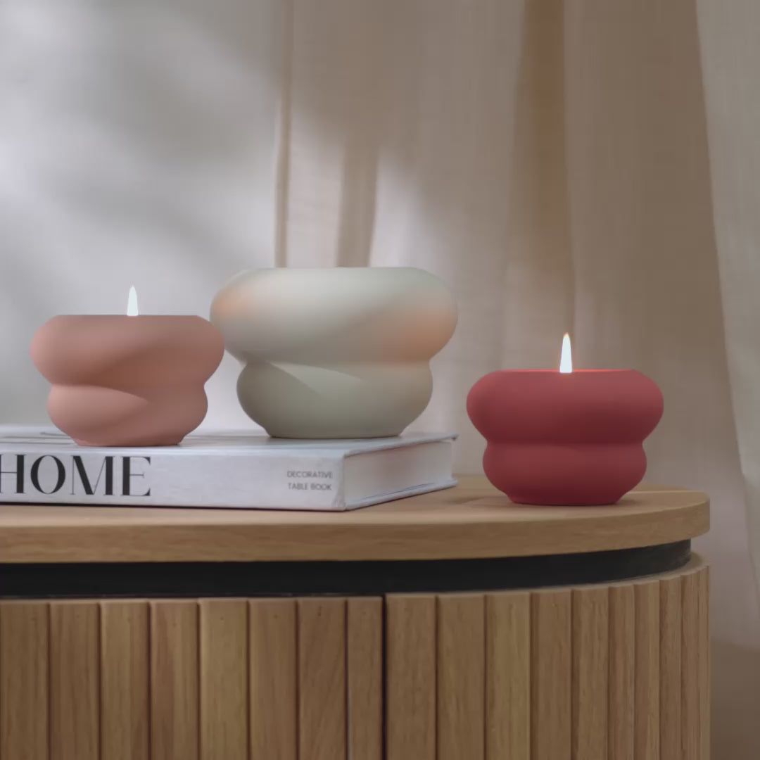 Surbiton Ceramic Candles - Laura James 
