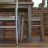OUTLET - Willow Oak Wooden Dining Chairs - Set of 2