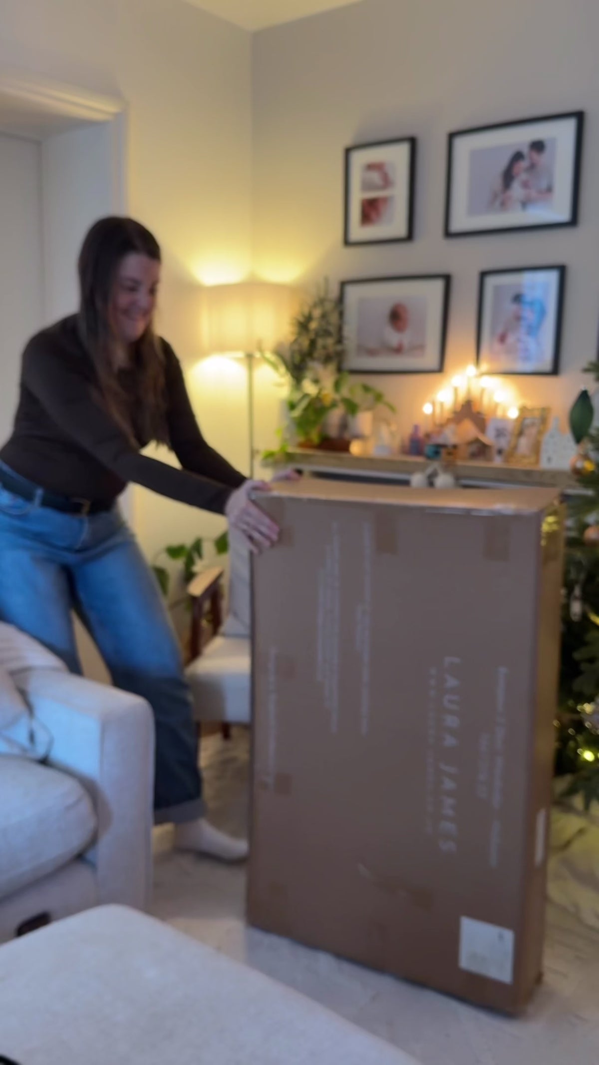 Jo Demcolli - Bampton Wardrobes - Laura James