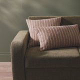 Seaton 45x45cm Cushion Cover - Natural and Mustard - Laura James 