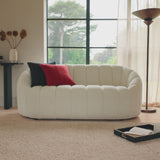 Dune 2 Seater Sofa - Oyster White - Laura James 