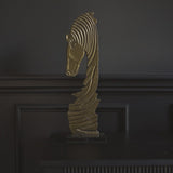 Newbury-metal-horse-ornament-video