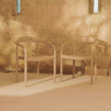Sasha Wooden Garden Chairs - Set of 2 - Laura James
