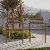 Aspen 4 Seater Wooden Extendable Garden Dining Set with Cushions - Premium Cream LED Parasol
