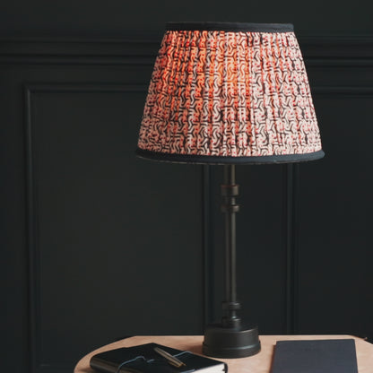 Harcombe 31cm Metal Table Lamp Base - Black Bronze - Laura James 