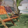 Kai Black Folding Beach Chair