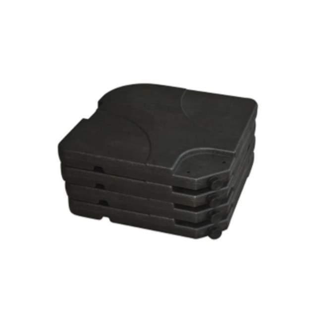 Quartered Base for Lean Over and Cantilever Parasols - Laura James