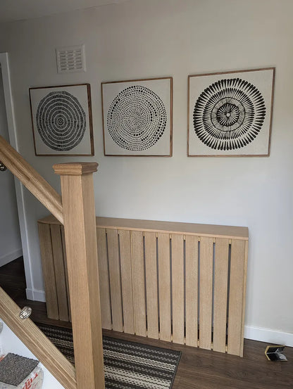 Umari 50x50cm Circle Print on Cotton - Set of 3