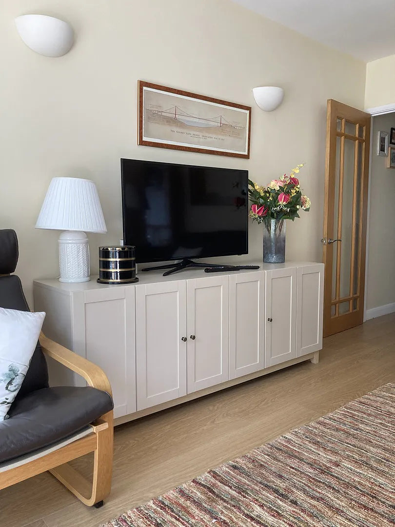 Morgan 3 Door Sideboard - Taupe