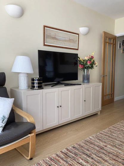 Morgan 3 Door Sideboard - Taupe