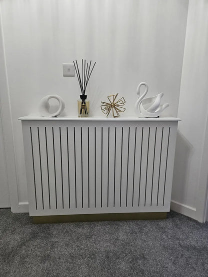 Iliana Medium Radiator Cover - Snow White