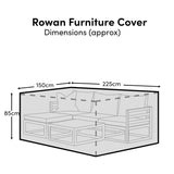 Rowan Modular Set Raincover - 225x150x85cm