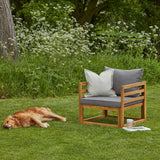 Rowan 2 Seater Sofa With Armchair and Coffee Table - Laura James 